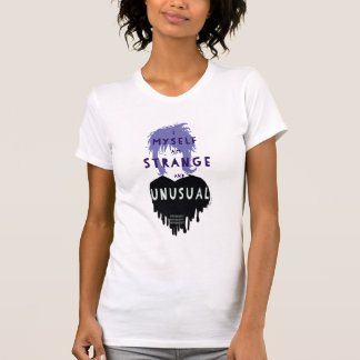 Beetlejuice | Lydia "Strange and Unusual"-grafik T Shirt