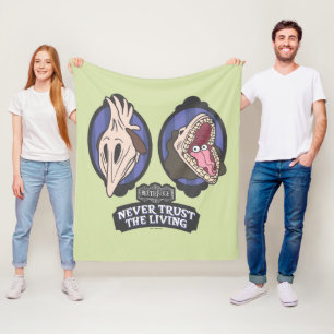 Beetlejuice Maitlands "Lita aldrig på livet" Fleecefilt