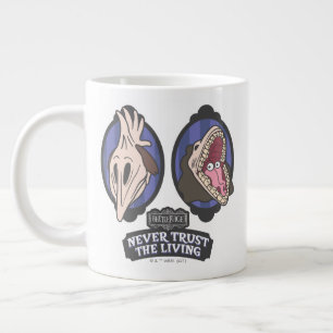 Beetlejuice Maitlands "Lita aldrig på livet" Jumbo Mugg