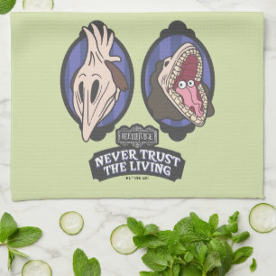 Beetlejuice   Maitlands "Lita aldrig på livet" Kökshandduk
