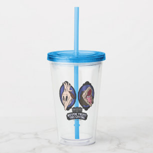 Beetlejuice Maitlands "Lita aldrig på livet" Take Away Mugg