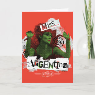 Beetlejuice Miss Argentina Kort