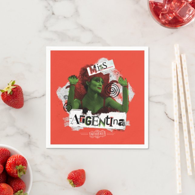 Beetlejuice | Miss Argentina Pappersservett (Insitu)