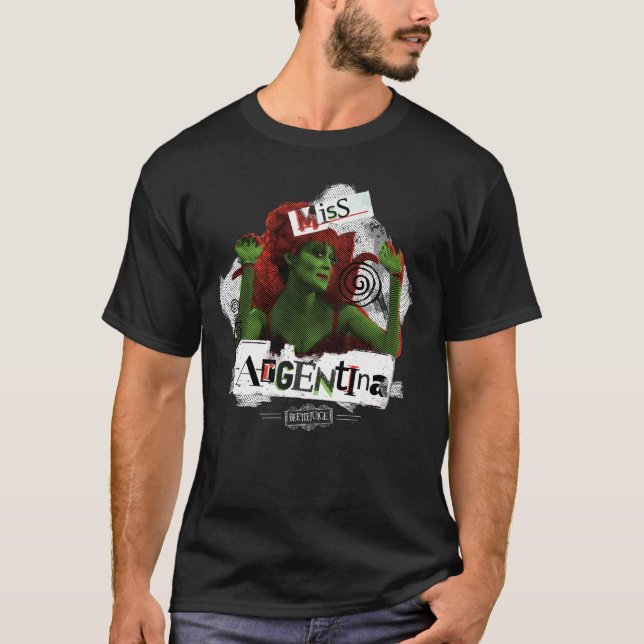 Beetlejuice | Miss Argentina T Shirt (Framsida)