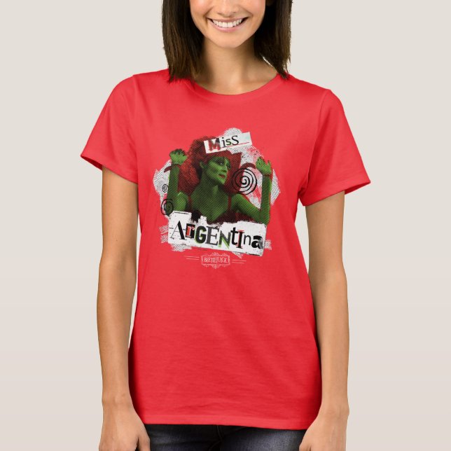 Beetlejuice | Miss Argentina T Shirt (Framsida)