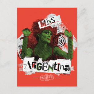 Beetlejuice Miss Argentina Vykort