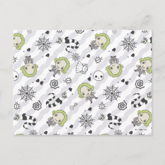 Beetlejuice Mönster Vykort
