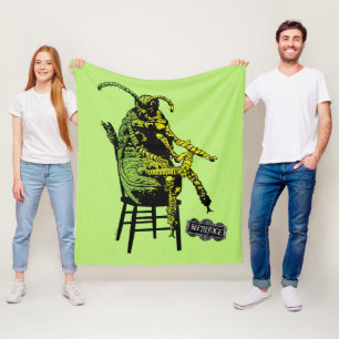 Beetlejuice Ordförandegrupp Fleecefilt