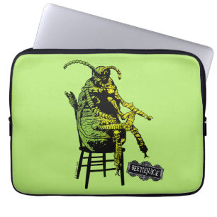 Beetlejuice Ordförandegrupp Laptop Fodral