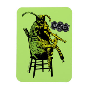 Beetlejuice Ordförandegrupp Magnet