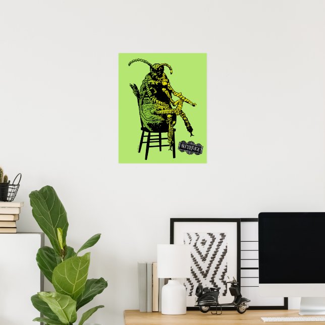 Beetlejuice | Ordförandegrupp Poster (Hemmakontoret)