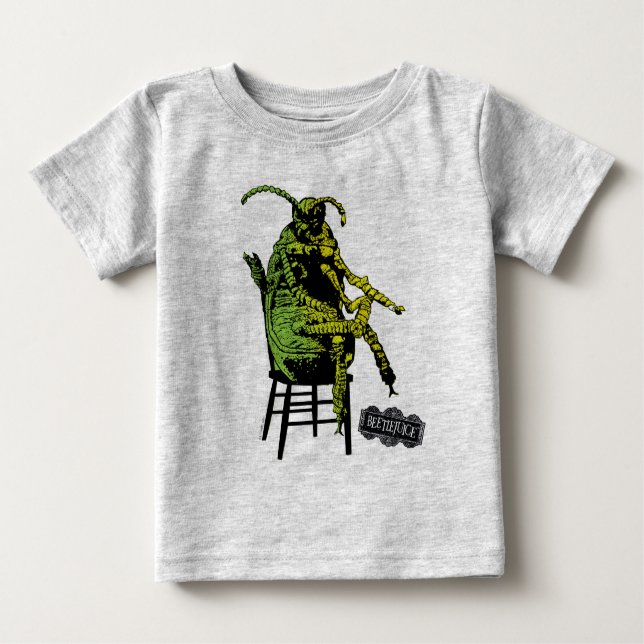 Beetlejuice | Ordförandegrupp T Shirt (Framsida)
