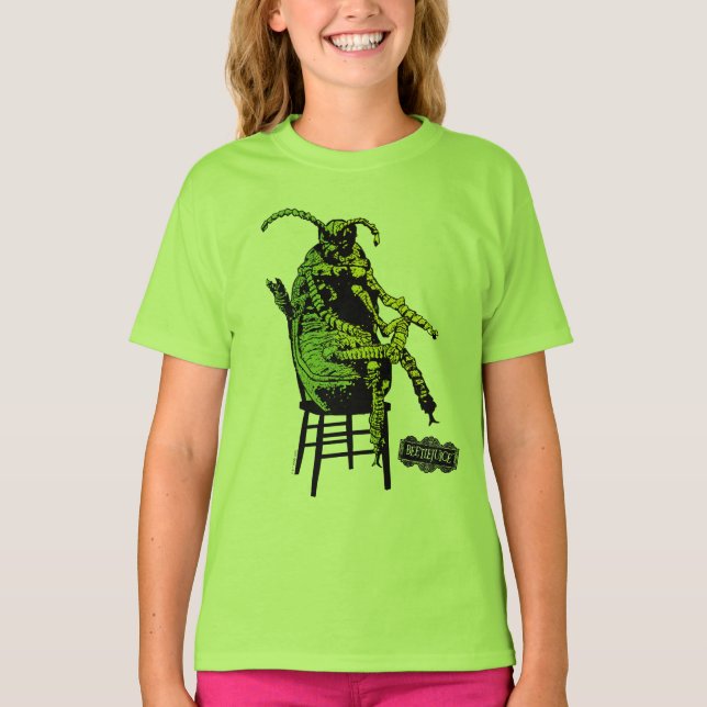 Beetlejuice | Ordförandegrupp T Shirt (Framsida)