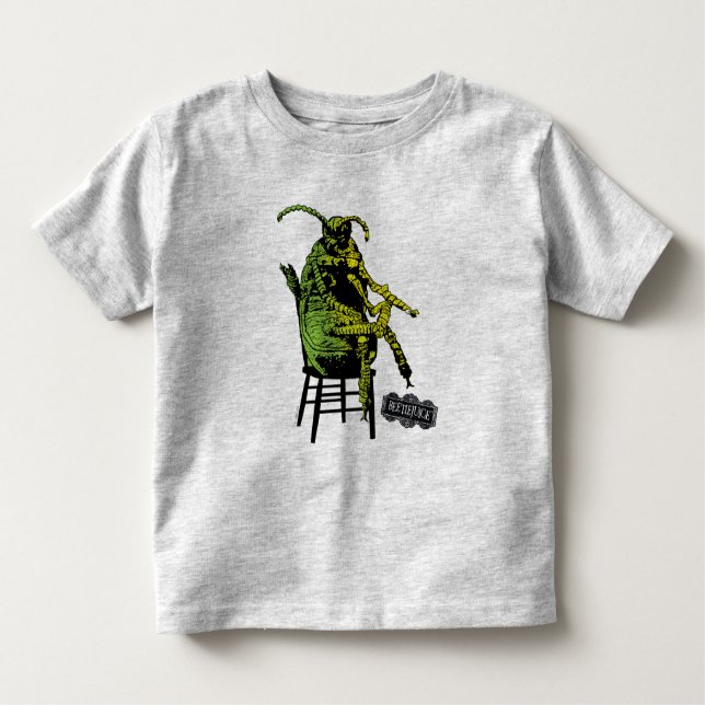 Beetlejuice | Ordförandegrupp T Shirt (Framsida)
