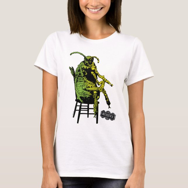 Beetlejuice | Ordförandegrupp T Shirt (Framsida)