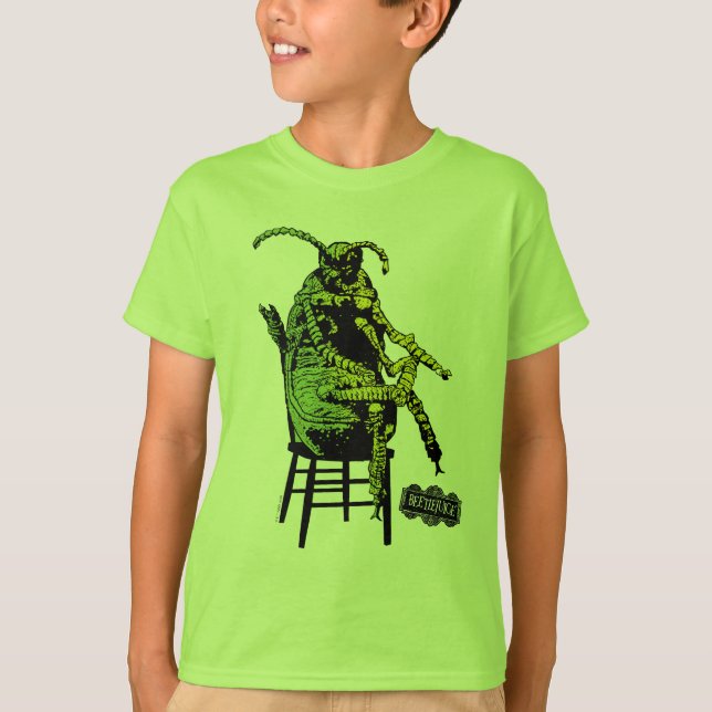 Beetlejuice | Ordförandegrupp T Shirt (Framsida)