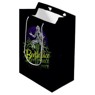 Beetlejuice Sitta vid Gravsten