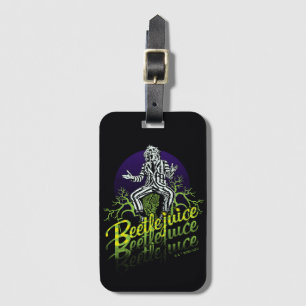 Beetlejuice Sitta vid Gravsten Bagagebricka