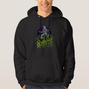 Beetlejuice Sitta vid Gravsten Hoodie