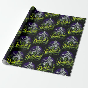 Beetlejuice Sitta vid Gravsten Presentpapper