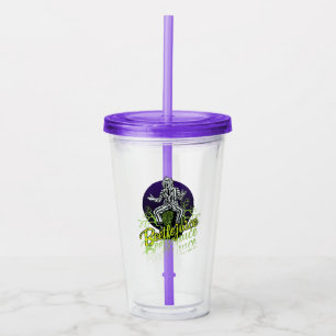 Beetlejuice Sitta vid Gravsten Take Away Mugg