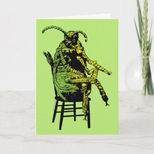 Beetlejuice   Skogstroll i fåtöljen Kort