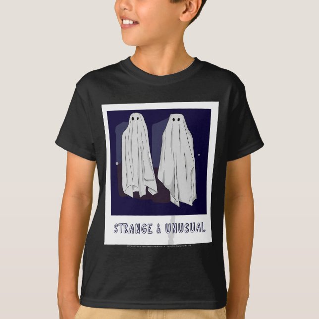 Beetlejuice Spöken är en märklig och ovanlig text  T Shirt (Framsida)