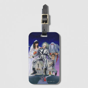 Beetlejuice Teaterisk Poster Bagagebricka