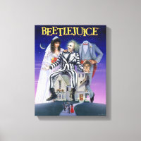Beetlejuice | Teaterisk Poster