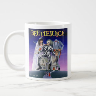 Beetlejuice Teaterisk Poster Jumbo Mugg
