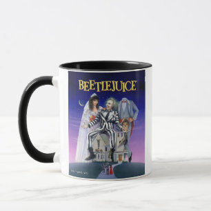 Beetlejuice Teaterisk Poster Mugg