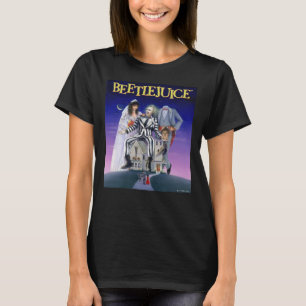Beetlejuice Teaterisk Poster T Shirt