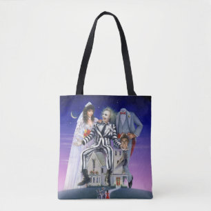 Beetlejuice Teaterisk Poster Tygkasse