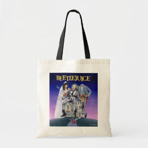 Beetlejuice Teaterisk Poster Tygkasse