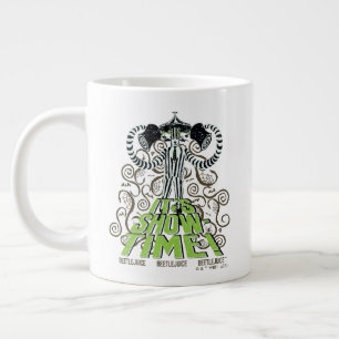Beetlejuice Visa tid! Jumbo Mugg