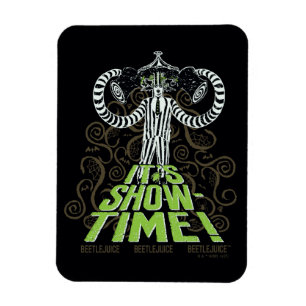 Beetlejuice Visa tid! Magnet