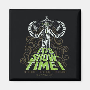 Beetlejuice   Visa tid! Magnet