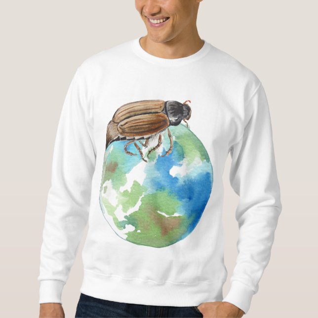 Beetles Dominion Lång Ärmad Tröja (Framsida)