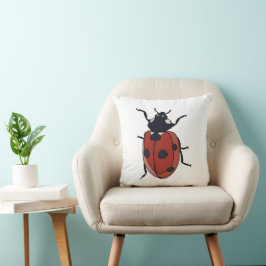 Beetles Insekt Ladybug Beetles Kudde