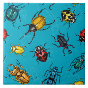 Beetles Kakelplatta