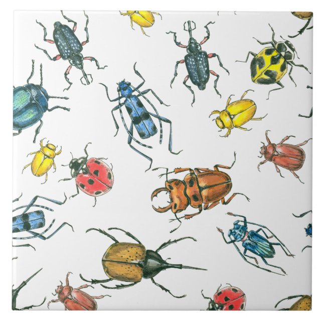 Beetles Kakelplatta (Framsidan)