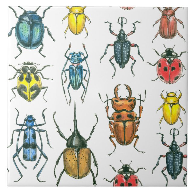 Beetles Kakelplatta (Framsidan)