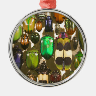Beetles, Kryp och Insektra Julgransprydnad Metall
