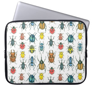 Beetles Laptop Fodral