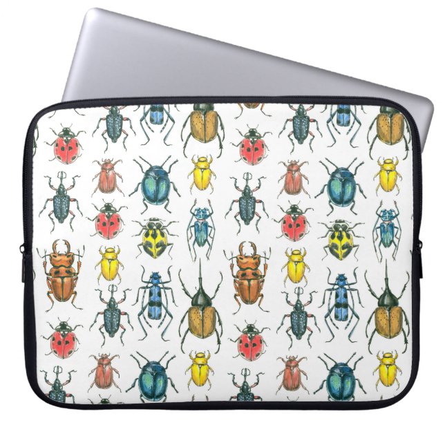 Beetles Laptop Fodral (Framsidan)