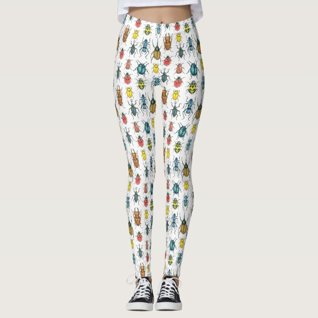Beetles Leggings (Framsida)