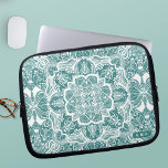 Beetles Mandala Laptop Fodral<br><div class="desc">Tittar för en bärbar snyggt och personlig fodral som behållor din enhet skyddad samtidigt som du visar din unika stil? Titta bara längre än vår handdragna boho beetles mandala laptop fodral! Med en vacker och komplicerad design av skalbaggar och blommor som mönstras i en mandala har detta vackra tekniska tillbehör...</div>