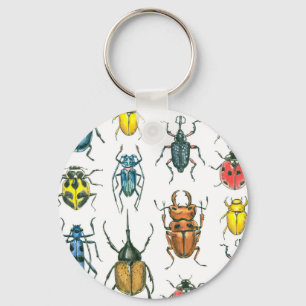 Beetles Nyckelring