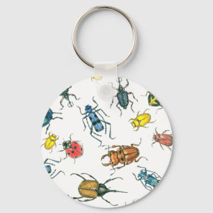 Beetles Nyckelring