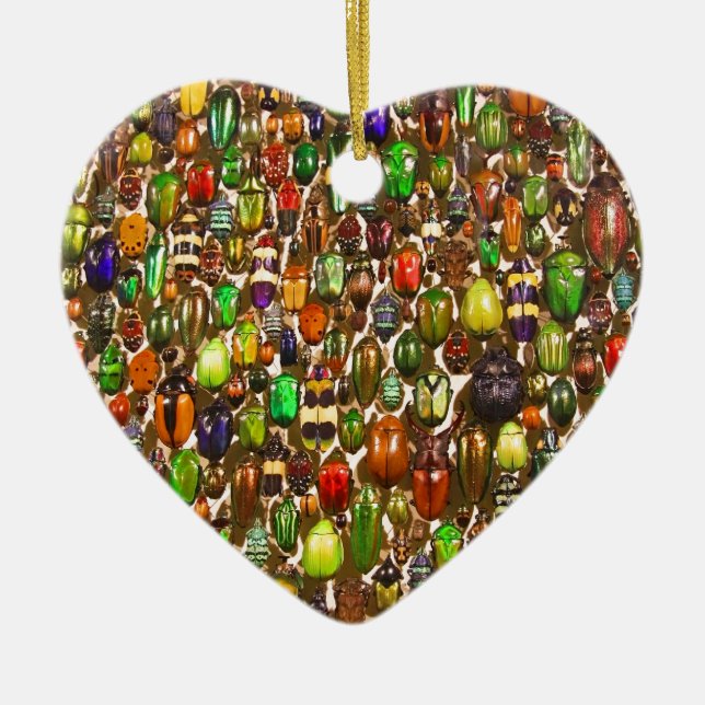 Beetles och Kryp armé Julgransprydnad Keramik (Framsidan)